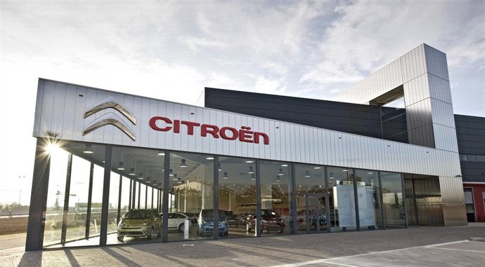 Concesionario de Citroën