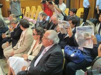 La acusación popular ve "decepcionante" la declaración de las testigos protegidas en el juicio a Morín