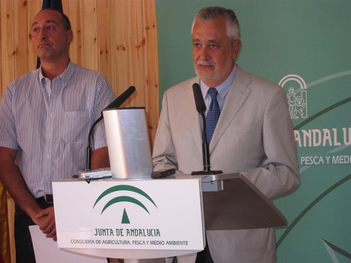 José Antonio Griñán. 