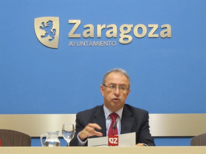 El vicealcalde de Zaragoza, Fernando Gimeno