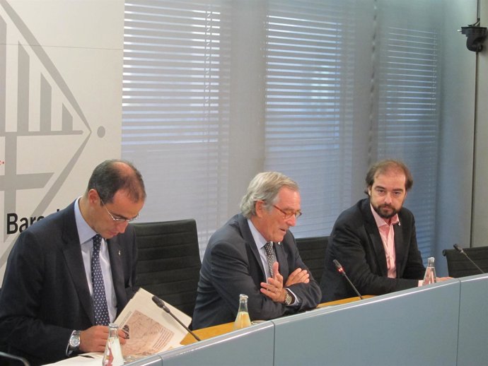 A.Vives, X.Trias y G.Ardanuy