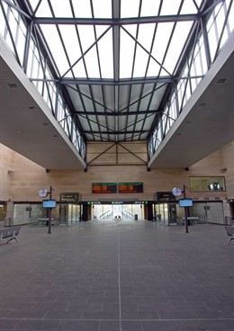 Una De Las Obras Ejecutadas Por Assignia, La Estación AVE De Segovia