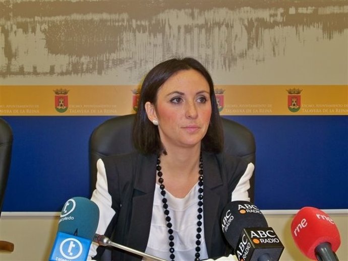 Rodríguez en rueda de prensa