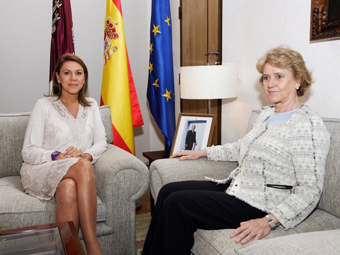 Cospedal con Becerril