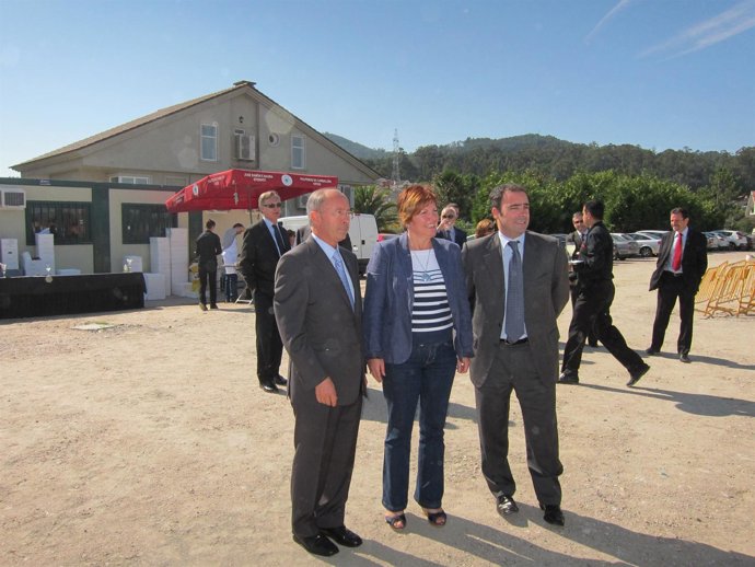 La conselleira de Sanidade en Vigo