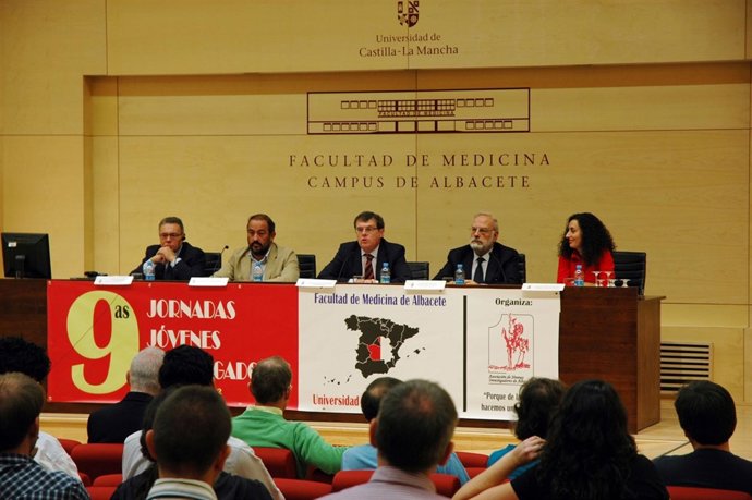 Collado en el congreso