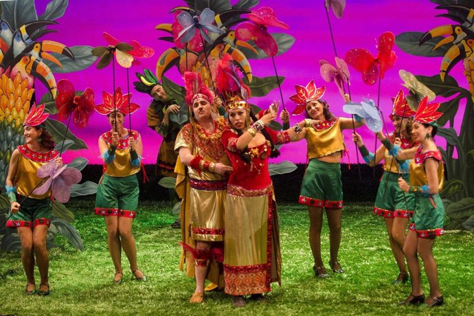 La Zarzuela El Dúo De 'La Africana'