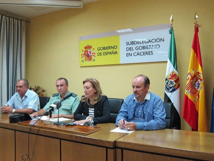 Dispositivo Seguridad Marcha Ecuestre A Guadalupe