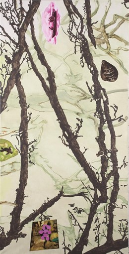 Una de las obras del vallisoletano Luis Cruz Hernández.