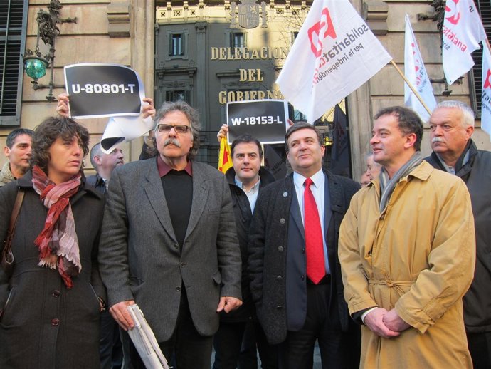 Pere Bosch, Teresa Jordà, Joan Tardà, Uriel Bertran, A.López Tena, Alfred Bosch