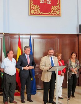Jiménez, Fernández De Moya, Lillo, Gálvez Y Vega Informan Sobre Los Puentes.