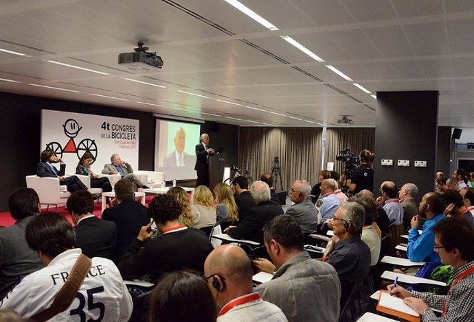 IV Congreso de la Bicicleta en Sant Cugat