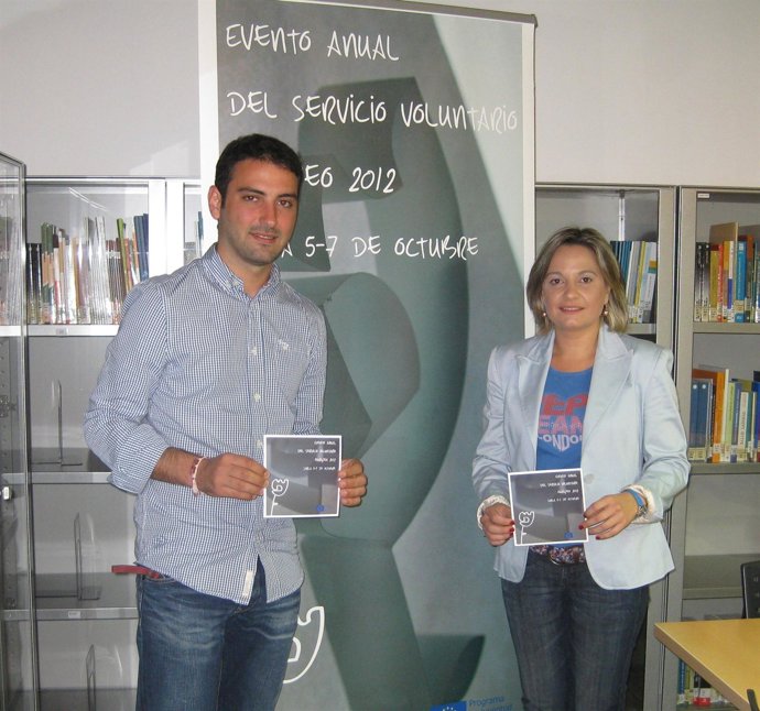 Presentación del 'Primer Evento Anual del Servicio Voluntario Europeo 2012