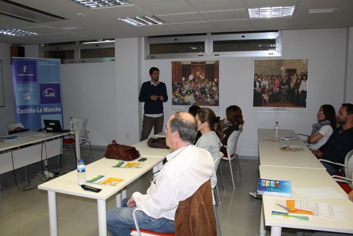 Participantes en el curso