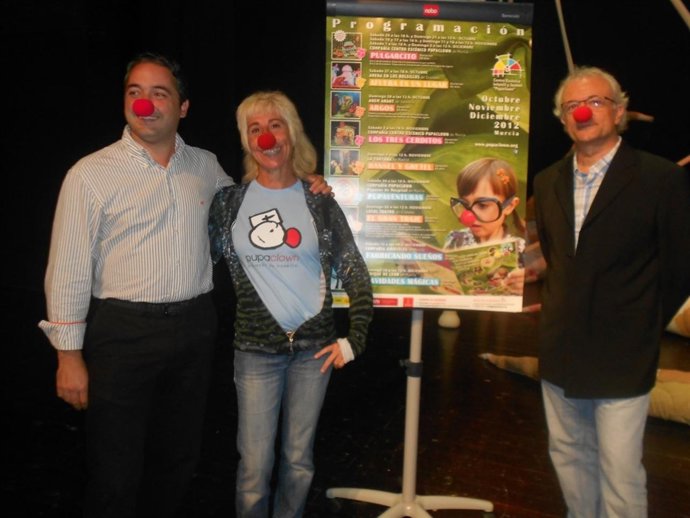 Presentación programacioón Pupaclown