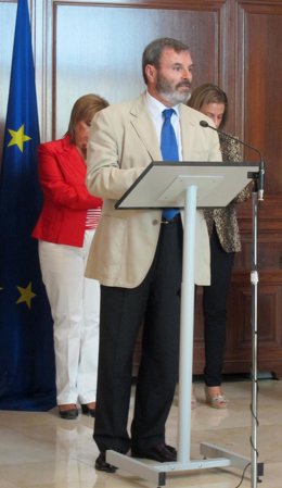 El Subdelegado Del Gobierno Central En Jaén, Juan Lillo.