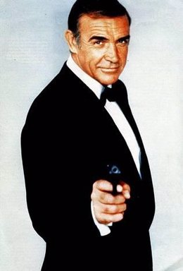 SEAN CONNERY COMO JAMES BOND 007