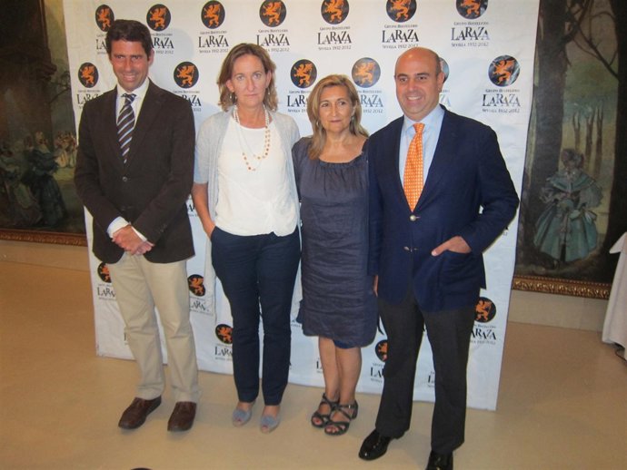 Almuerzo para adelantar el balance de la Bienal de Flamenco 2012