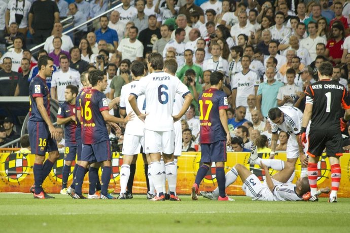 Barcelona Real Madrid Super Copa 