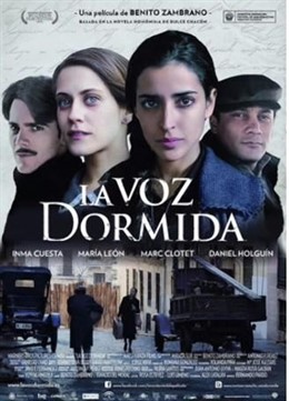 Cartel De La Película 'La Voz Dormida'