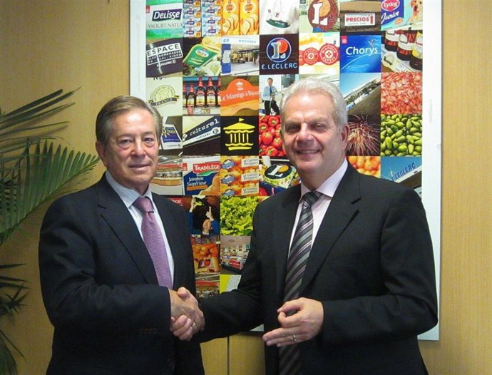 E.Leclerc Firma Un Convenio De Colaboración Con FESBAL