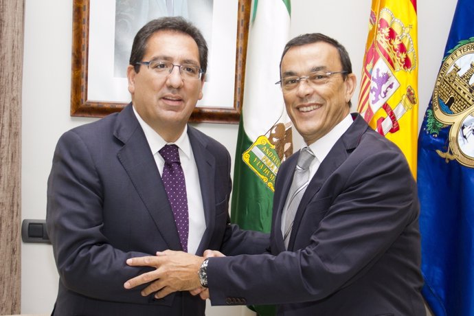 Ignacio Caraballo Y Antonio Pulido. 