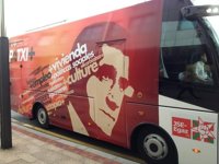 JSE-EGAZ recorrerá 4.500 kilómetros en el 'Patxibus' para defender por toda Euskadi la gestión de López