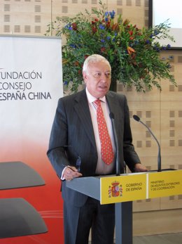 El Ministro De Asuntos Exteriores Y De Cooperación, José Manuel García-Margallo
