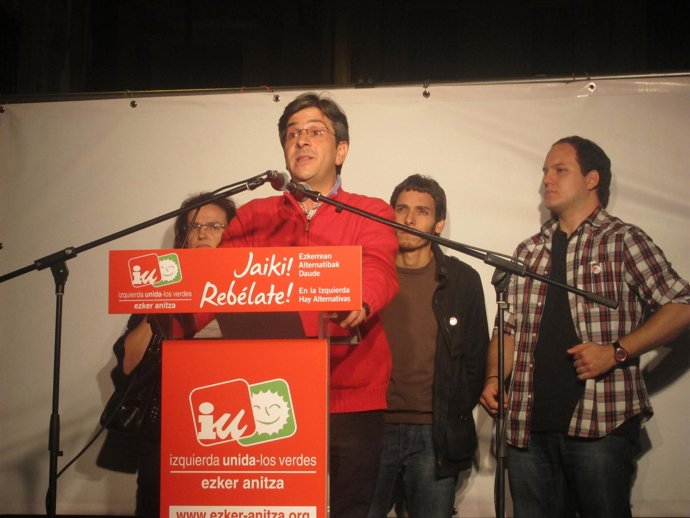 Arana En La Apertura De Campaña