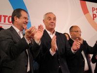 21-O.- Pachi Vázquez pide el voto para un gobierno que se "rebele" contra Rajoy y evitar que siga el "sufrimiento"