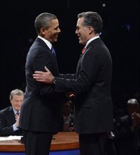 El primer debate entre Obama y Romney supera los 58 millones de espectadores
