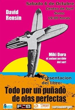 Convocatoria de presentación del libro