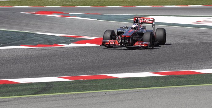 Jenson Button GP España 2012