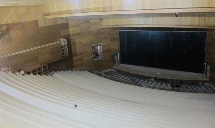 Interior Palacio de Congresos