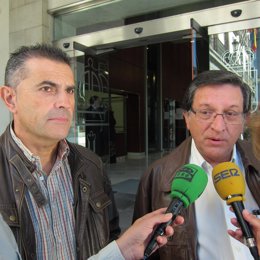 Maximino García y Euardo Donaire