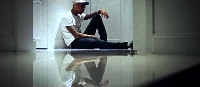 El rapero Chris Brown 