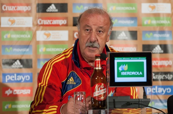 Vicente del Bosque 