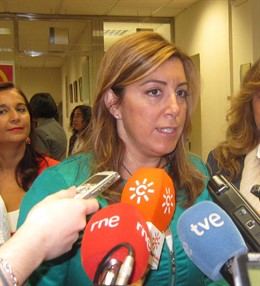 Susana Díaz, Este Viernes