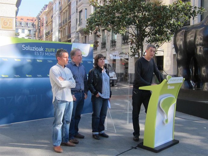 Oskar Matute, candidato de EH Bildu