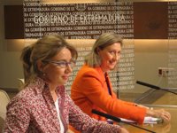 Extremadura firmará un convenio con el Gobierno para el desarrollo del Plan Integral de Empleo de la comunidad en 2012
