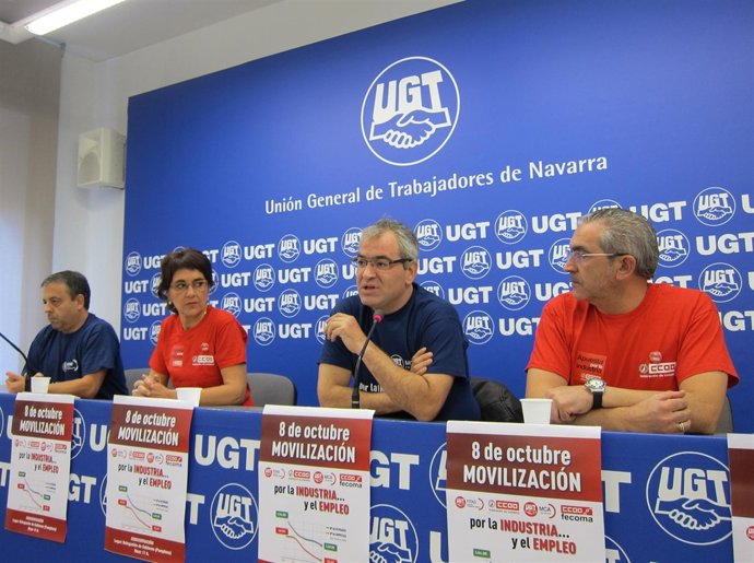 Desde la izda., Pedro Carvajal, Ana Zapata, Lorenzo Ríos y Ricardo Oscáriz.