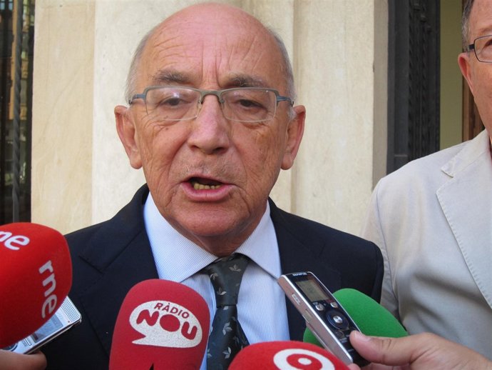 El Presidente De Ascer, Joaquín Piñón