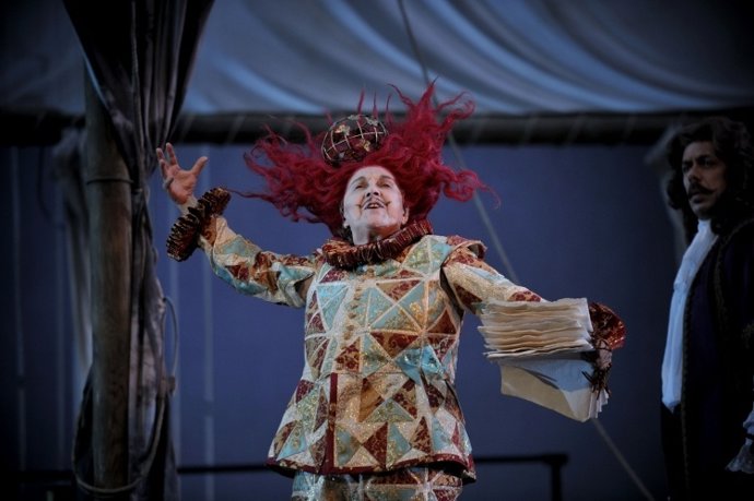 La actriz Anna Lizaran en 'La Bête'