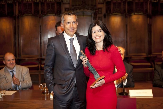 Responsables de 'La estación azul' y 'La estación azul de los niños'