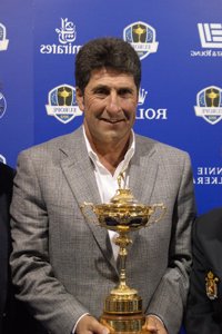 Golf/Ryder.- Olazabal agradece las felicitaciones de "seres extraordinarios" como Nadal y Gasol