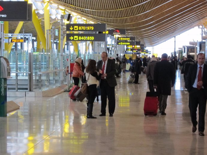 Aeropuerto De Madrid-Barajas