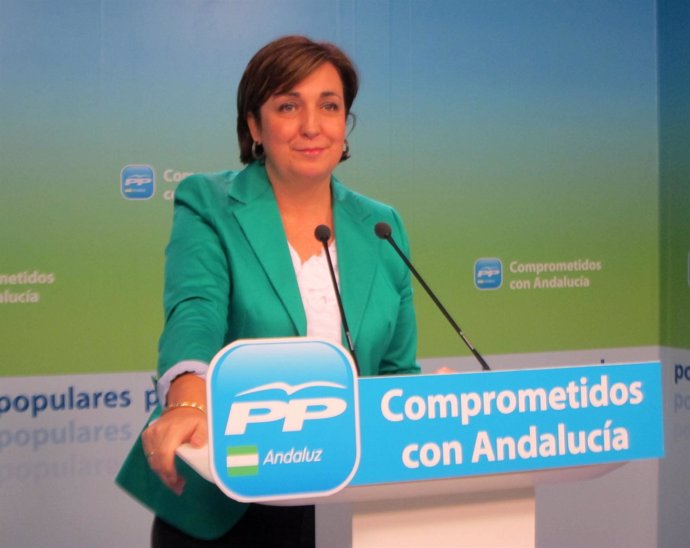 La Vicesecretaria De Organización Del PP-A, Ana María Corredera, Hoy En Sevilla