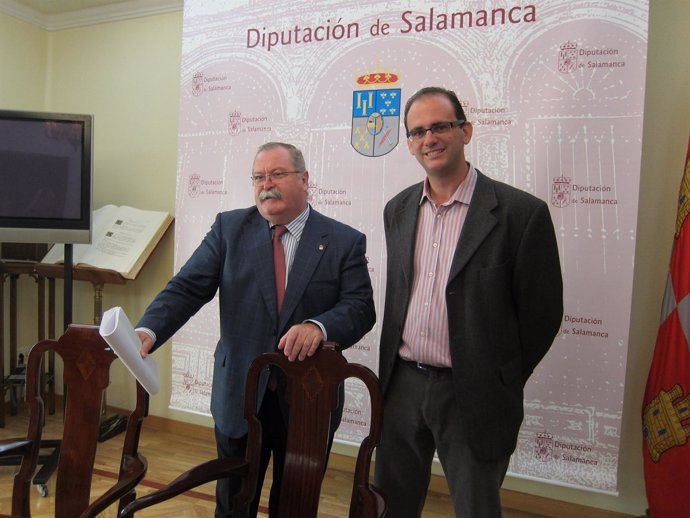 Los diputados de Medio Ambiente y Planes Provinciales de Salamanca