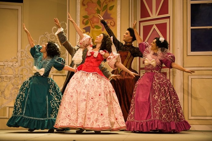 Momento De 'La Cenicienta, El Musical'