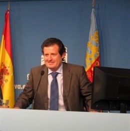 El Vicepresidente Del Consell, José Císcar